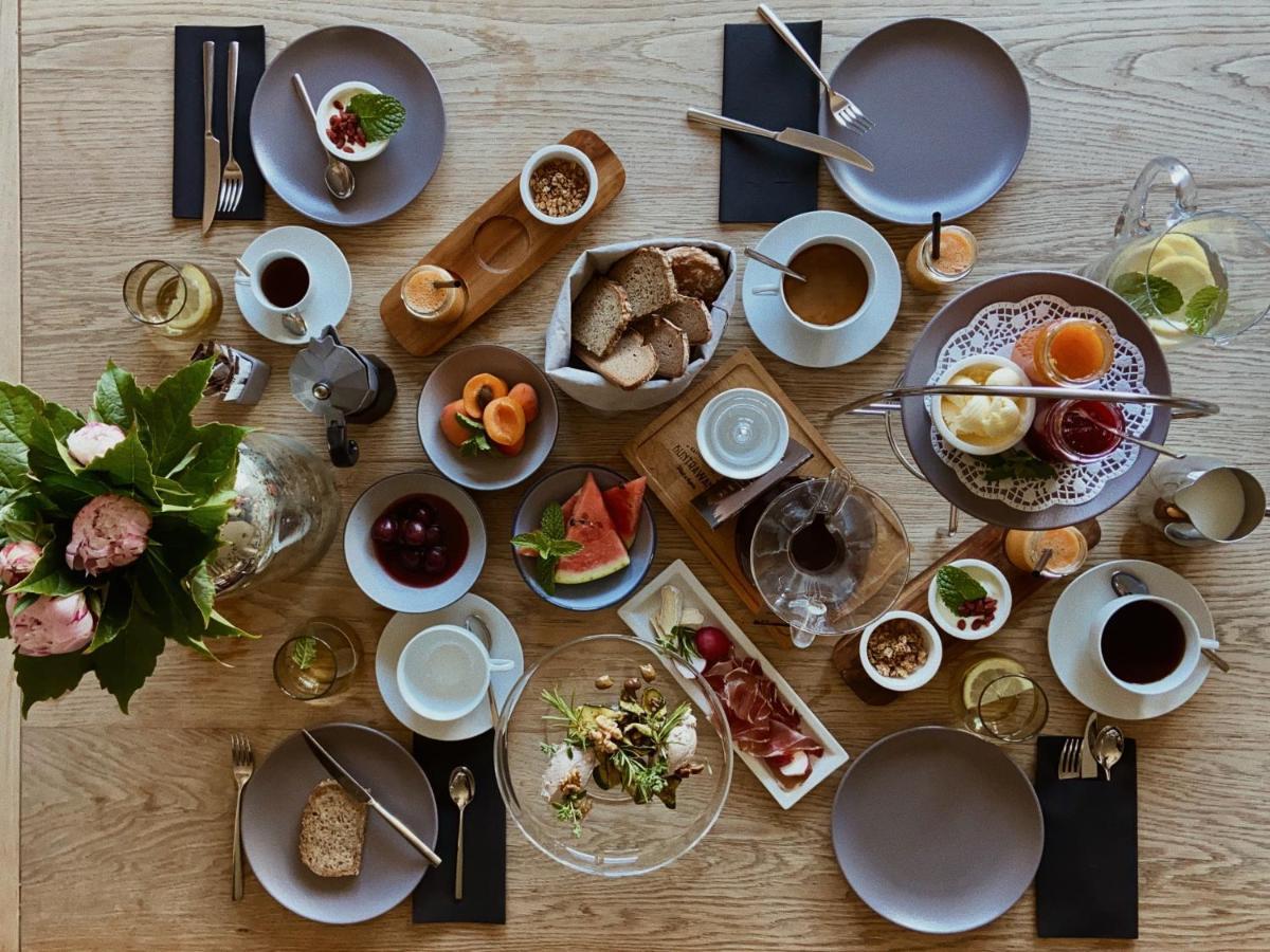 Apartmenthotel Ritterhof Suites & Breakfast Schenna Kültér fotó