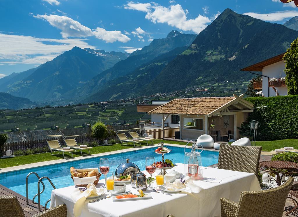 Apartmenthotel Ritterhof Suites & Breakfast Schenna Kültér fotó