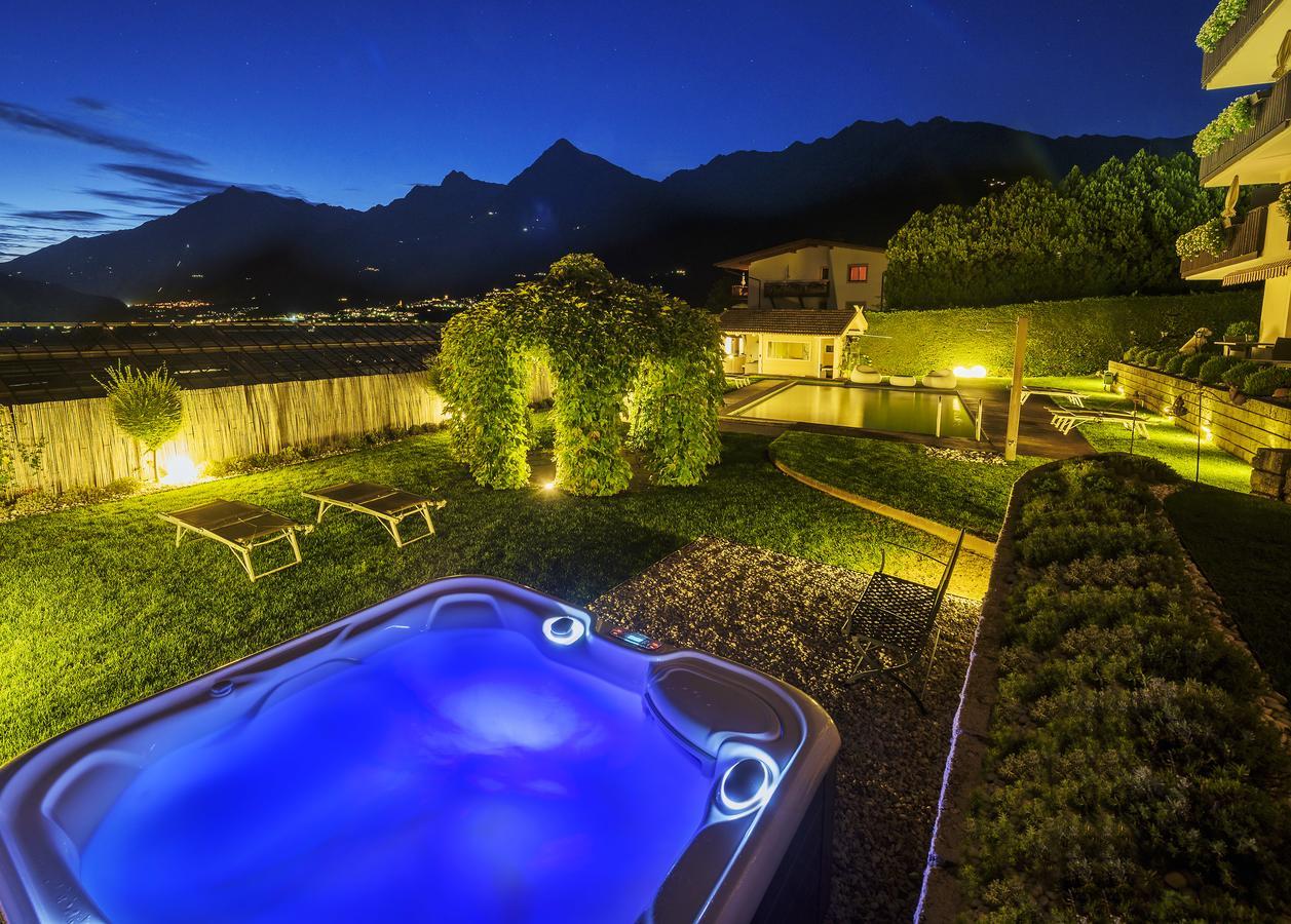 Apartmenthotel Ritterhof Suites & Breakfast Schenna Kültér fotó